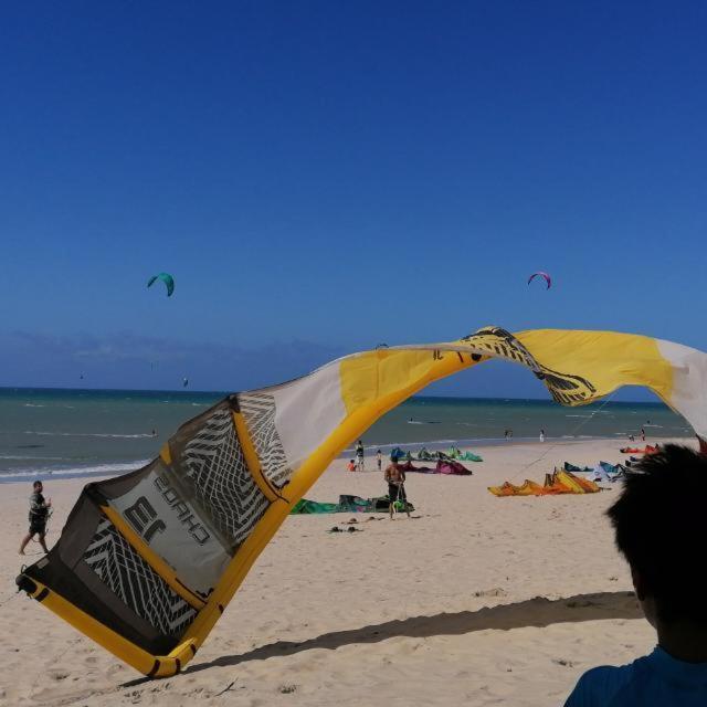 Hotel Casa Meus Amigos Kitesurf In The Center Of Cumbuco Exterior foto